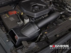 Jeep Wrangler JL Cold Air Intake - High-Flow - K&N - 2.0L 4xE